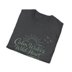 Calm Waters, Wild Heart T-Shirt