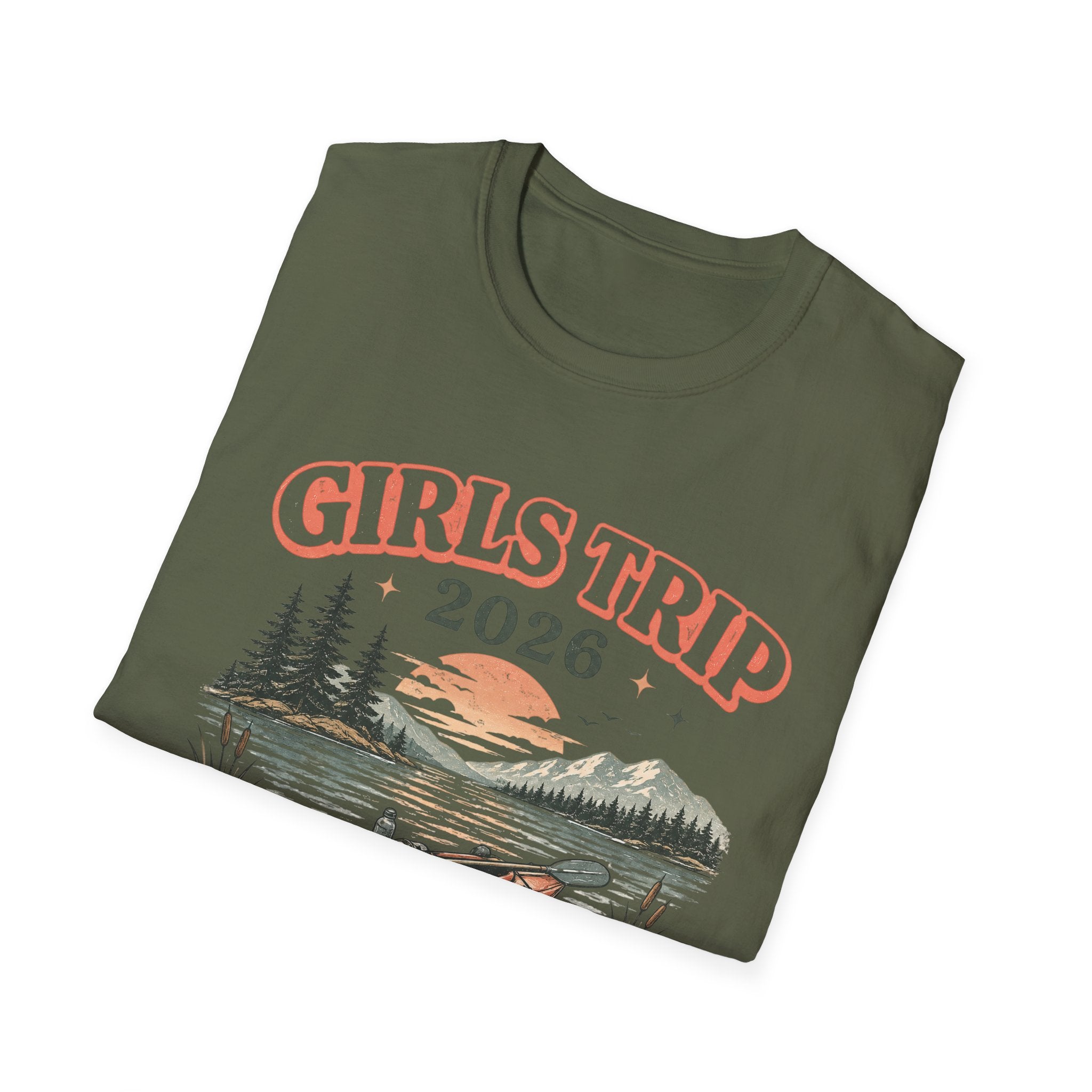 Girls Trip 2026 Kayak Tee