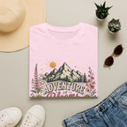 Adventure Blooms Here Tee