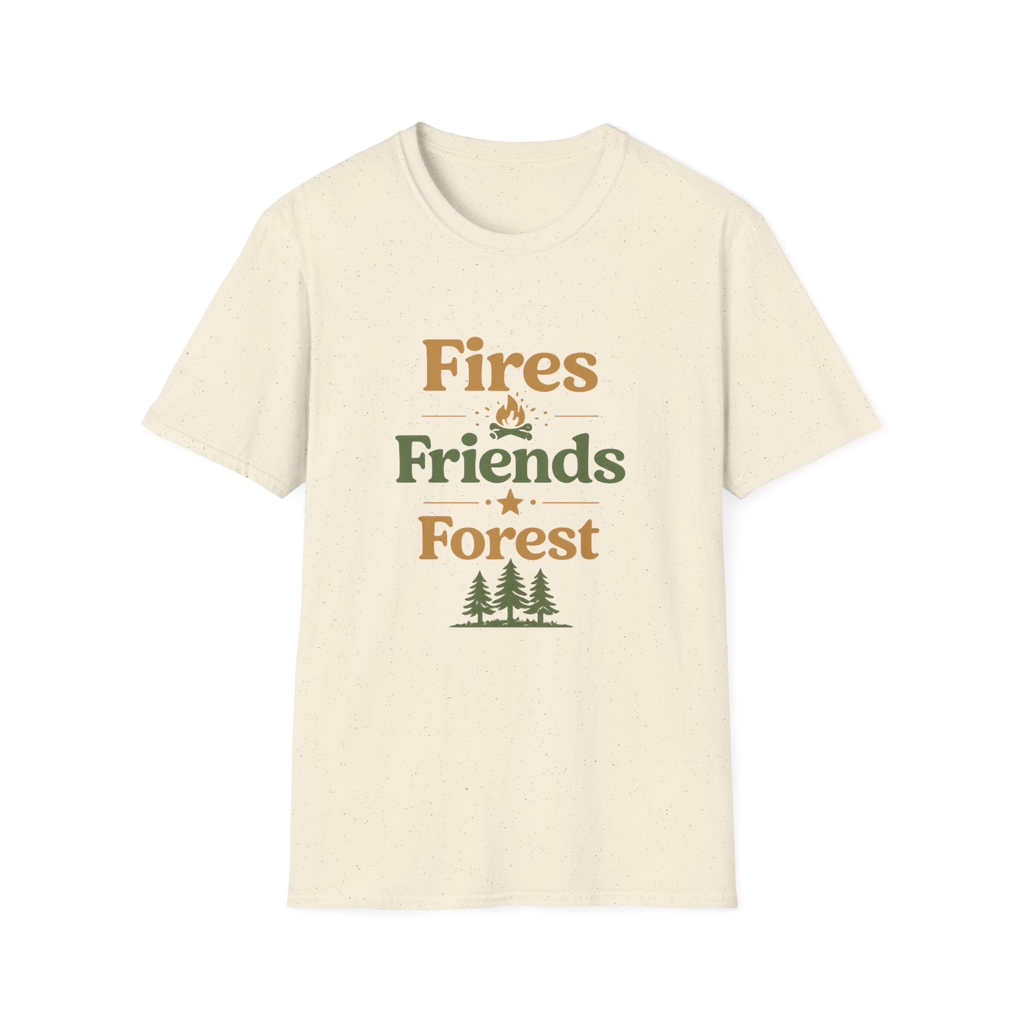 Fires, Friends & Forest Tee