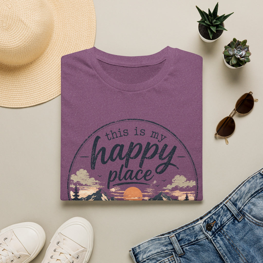This Is My Happy Place Mountain Tee