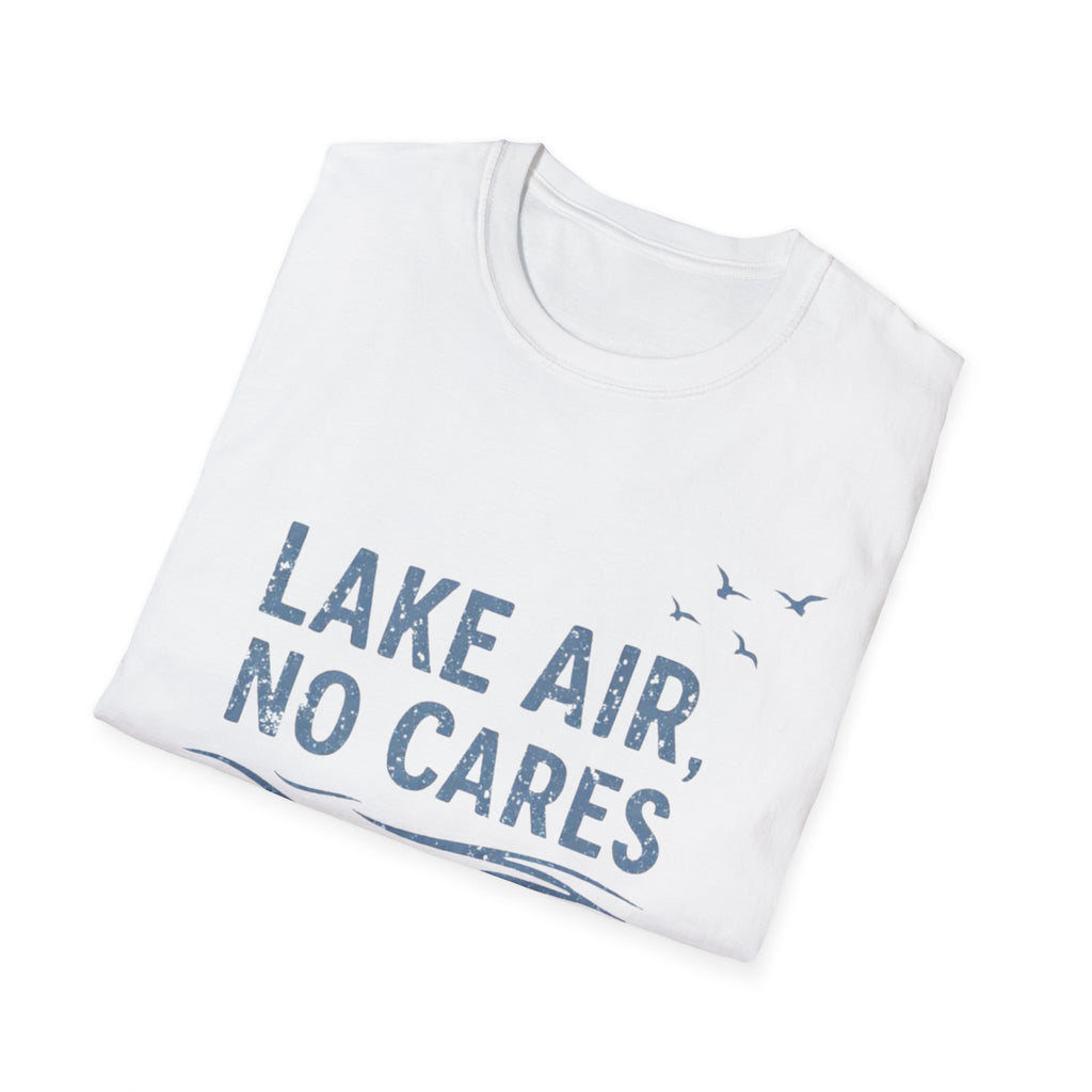 Lake Air, No Cares T-Shirt