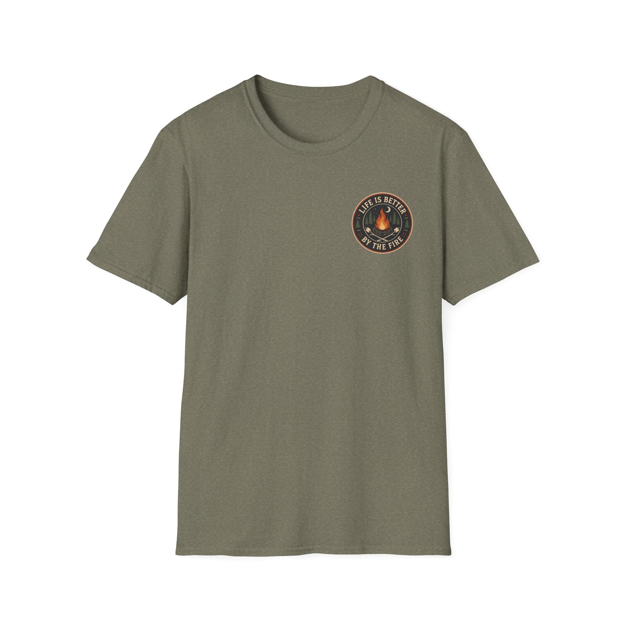 Life is Better by the Fire Pocket Tee