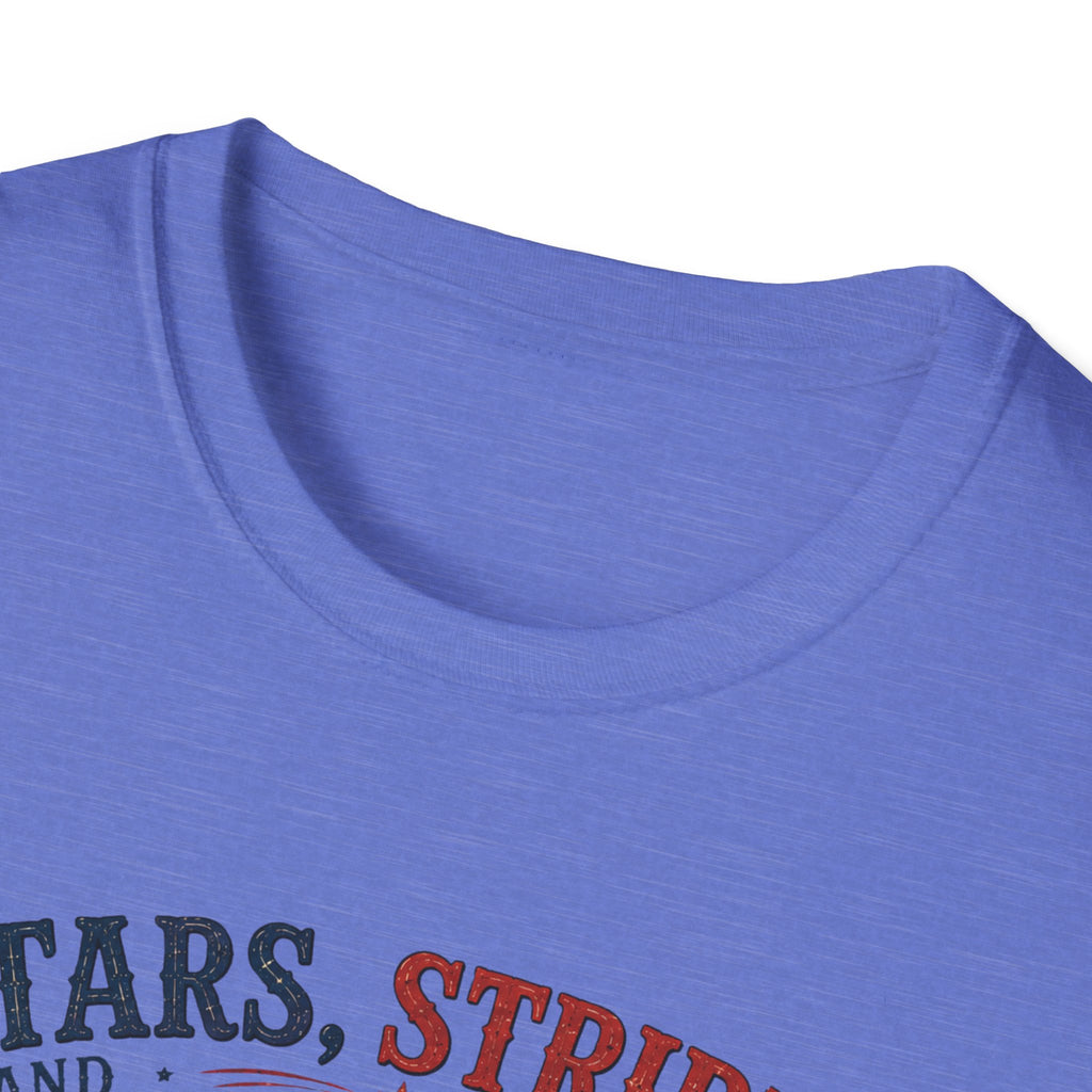 Stars, Stripes, and Sticky Paws Raccoon Tee