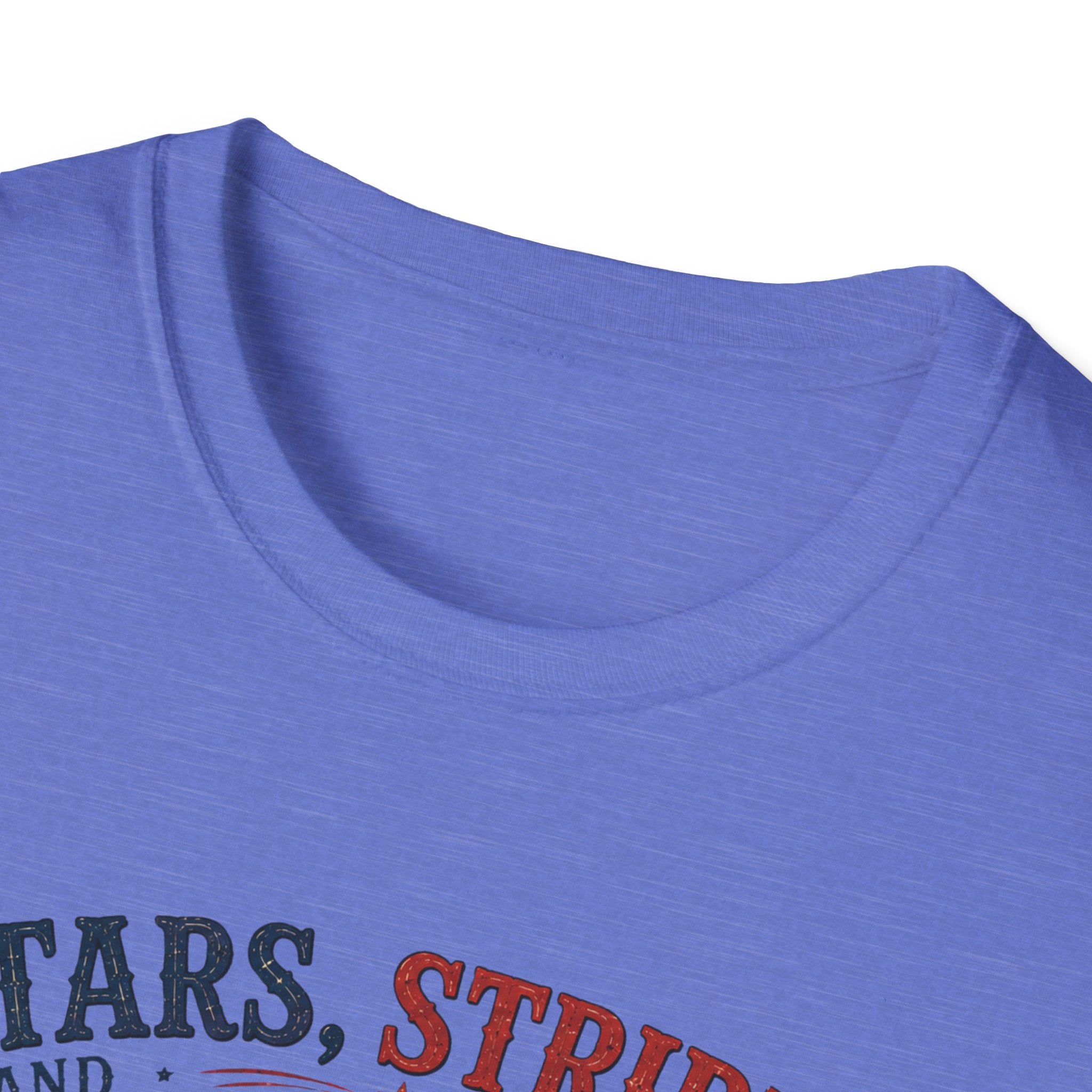 Stars, Stripes, and Sticky Paws Raccoon Tee