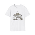 Cozy Hedgehog Mushroom Tee