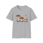 Vintage Mushroom Study Tee