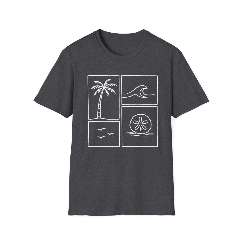 Coastal Collage Tee