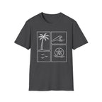 Coastal Collage Tee