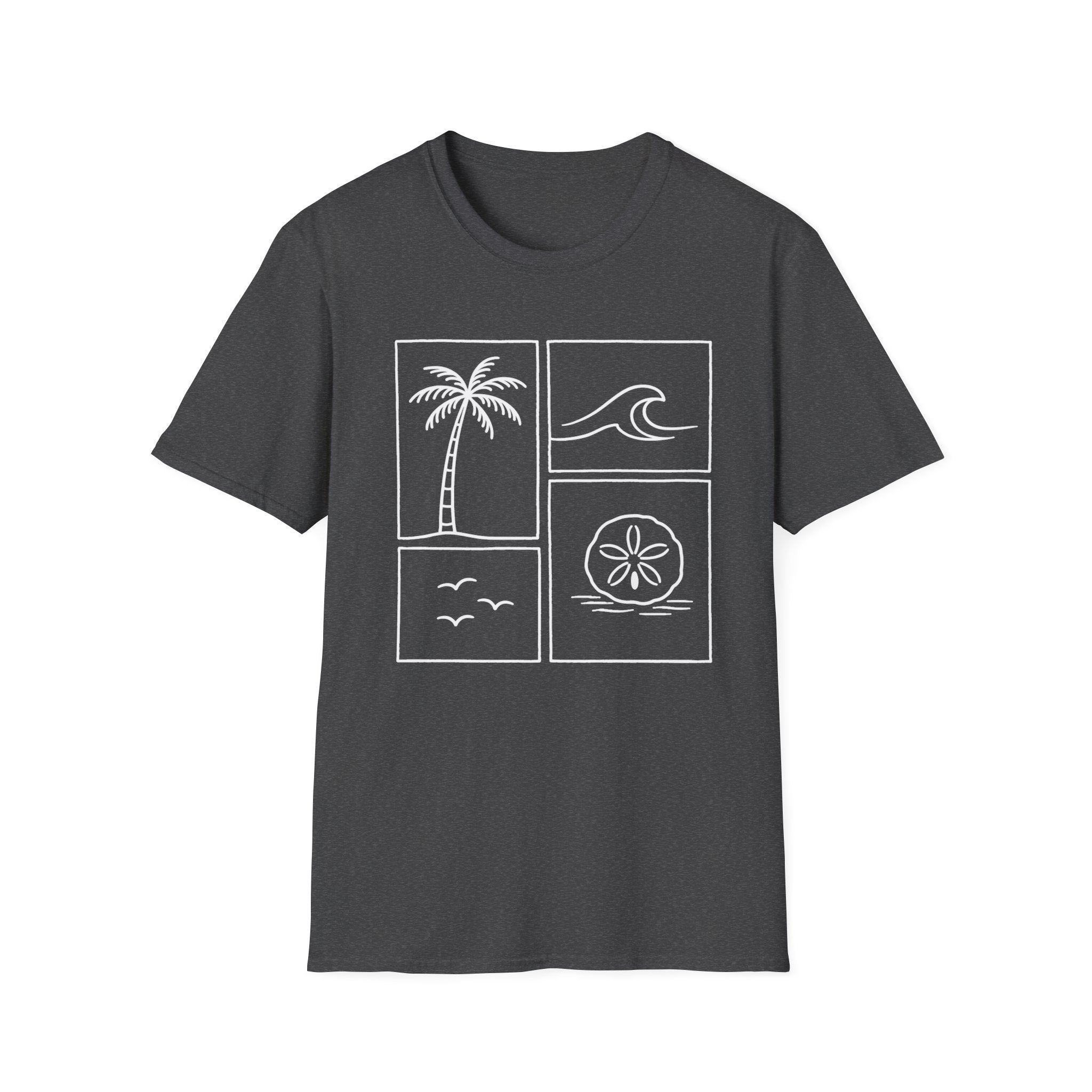 Coastal Collage Tee