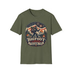 Bigfoot Loves Freedom Tee