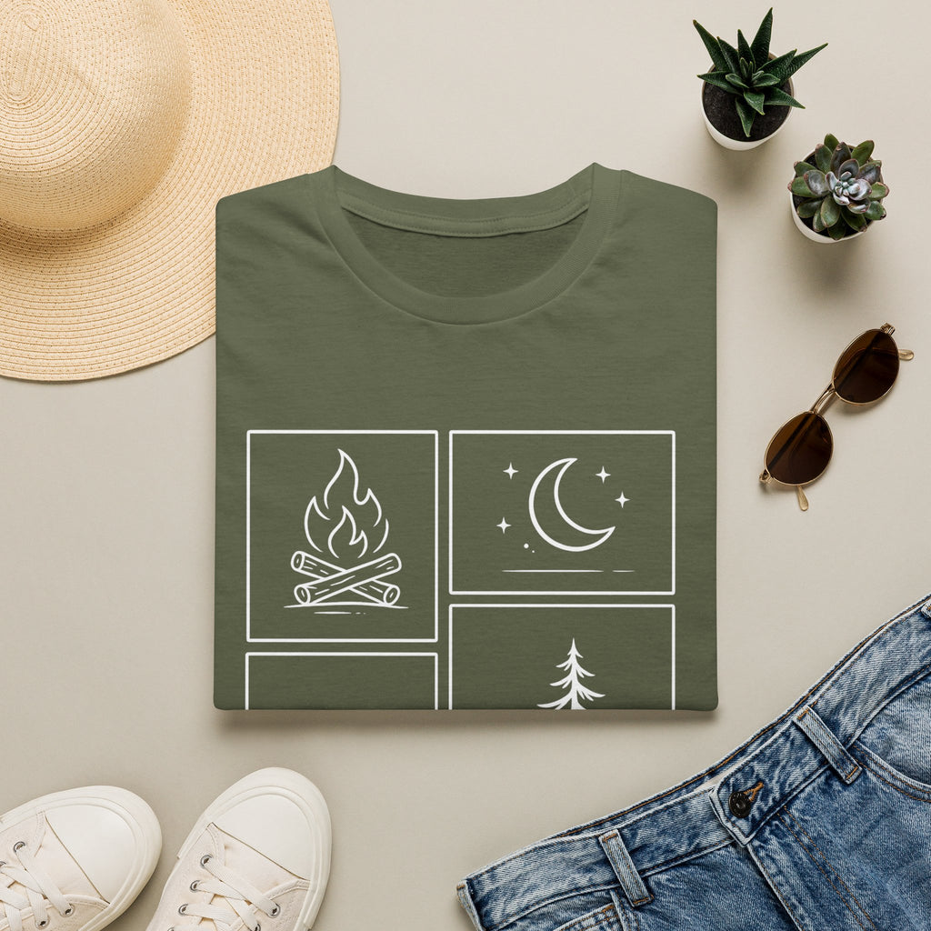 Midnight Camp Essentials Tee