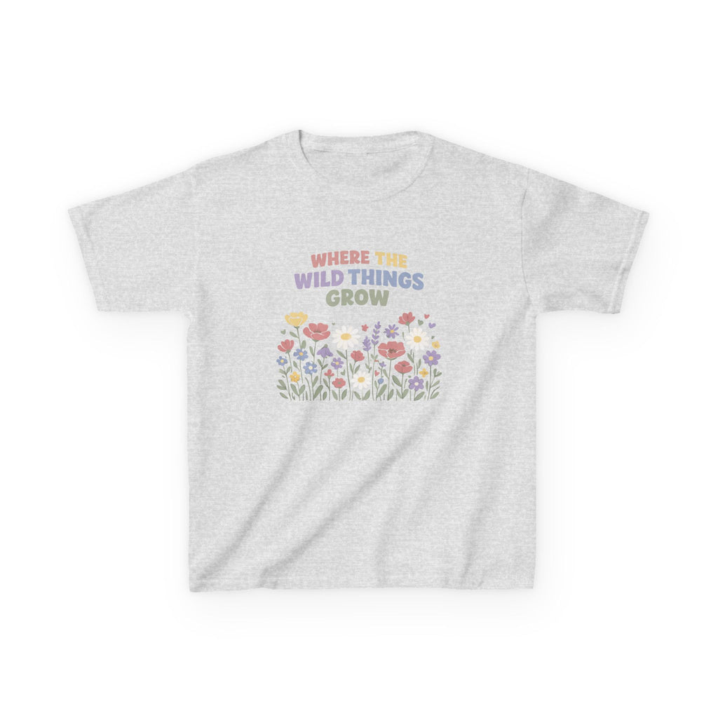 Where the Wild Things Grow Kids Tee