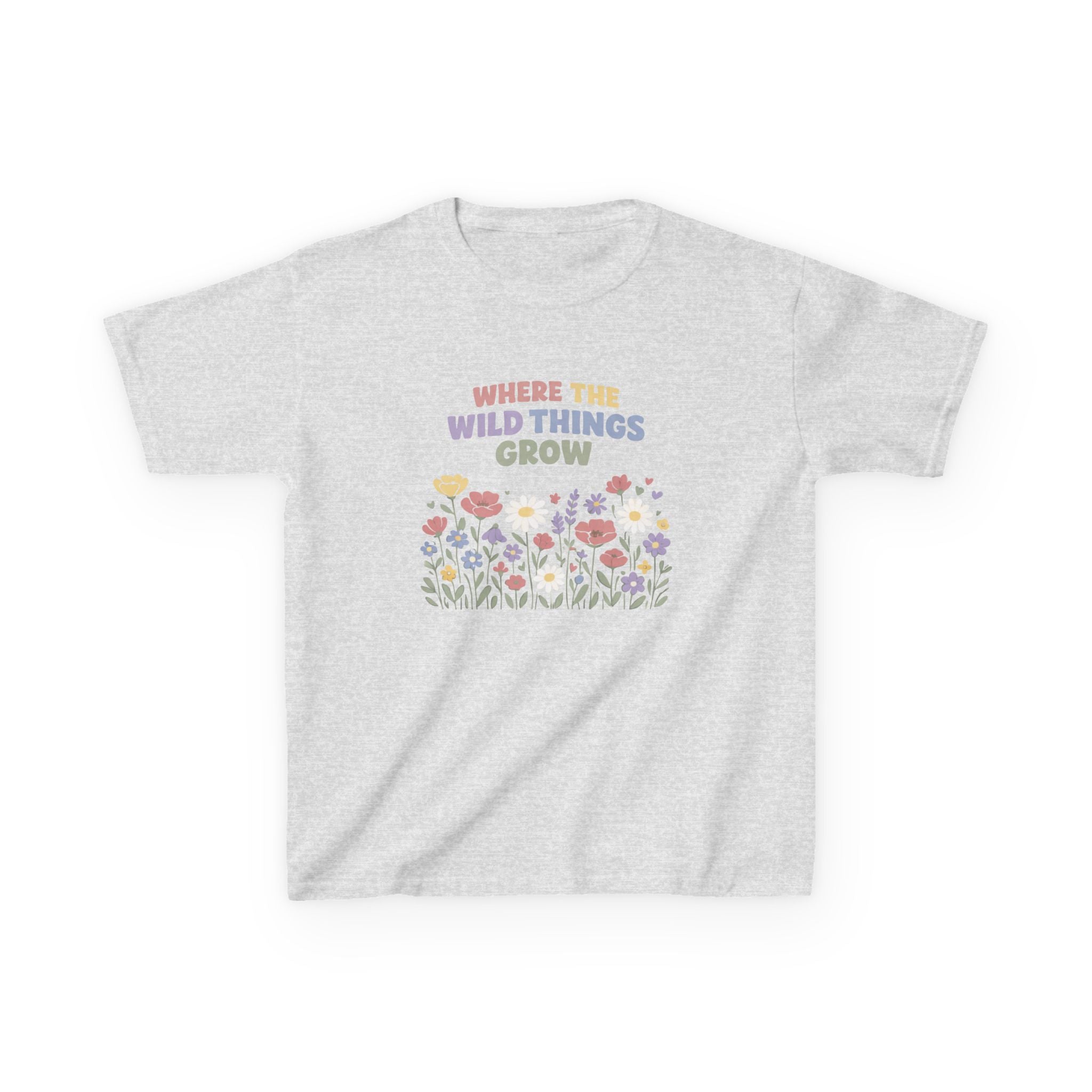 Where the Wild Things Grow Kids Tee