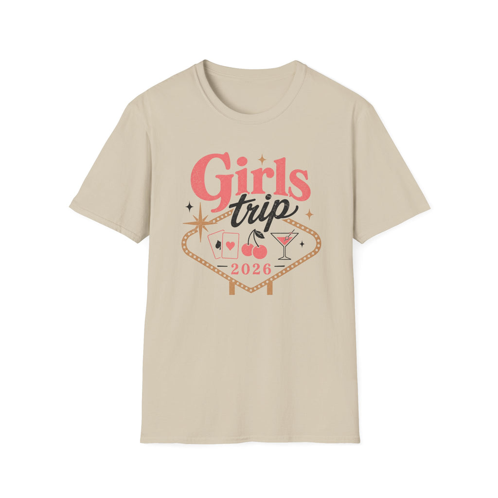 Girls Trip 2026 Casino Tee