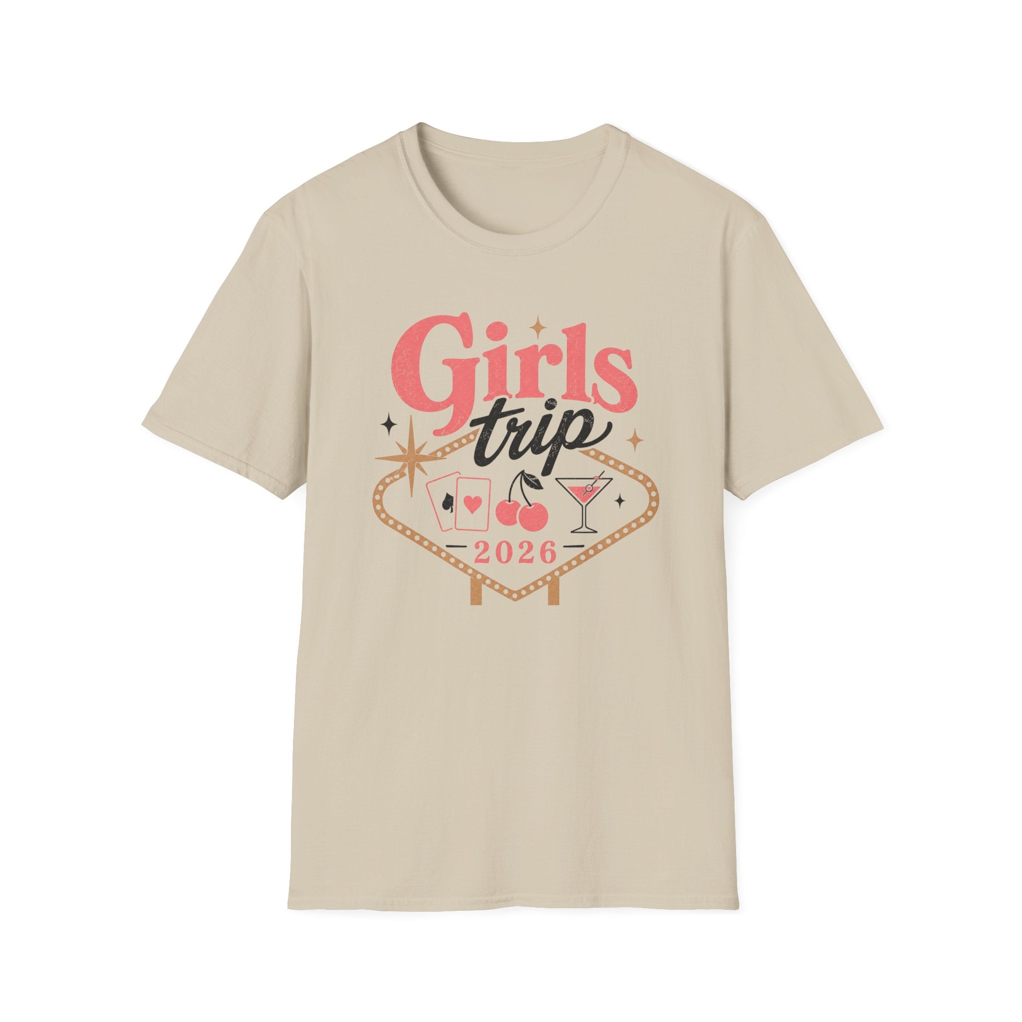 Girls Trip 2026 Casino Tee