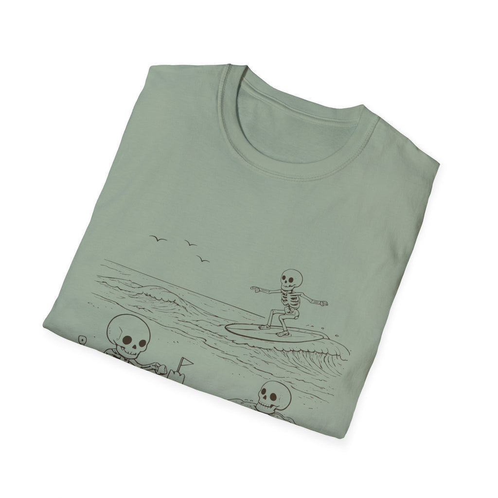 Skeleton Beach Day Tee
