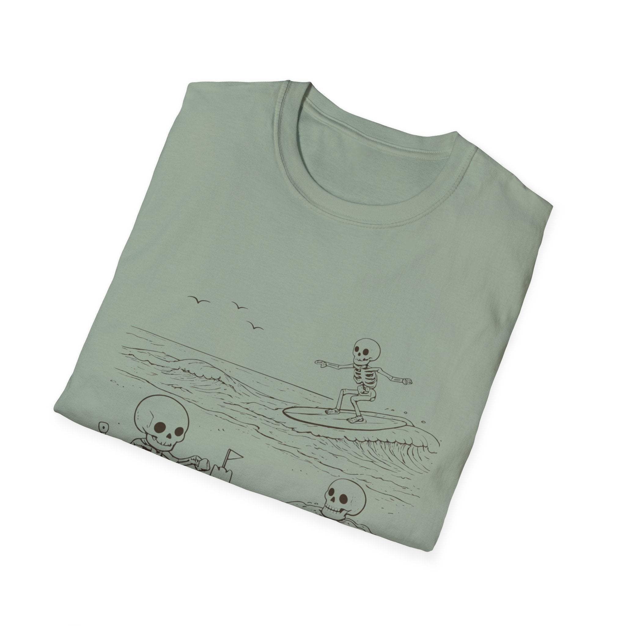 Skeleton Beach Day Tee