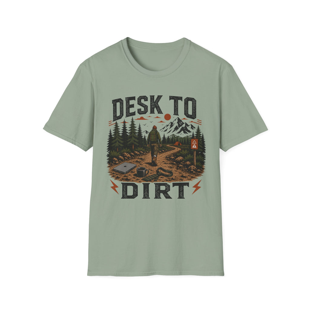 Desk To Dirt Hiking Tee
