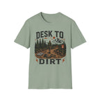 Desk To Dirt Hiking Tee