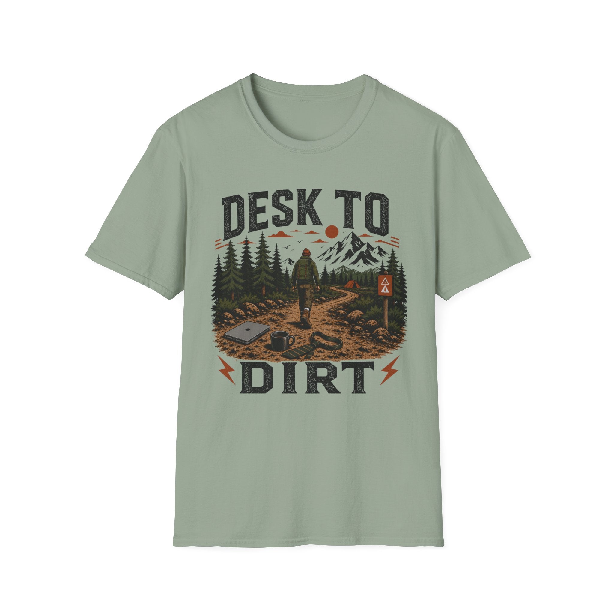 Desk To Dirt Hiking Tee