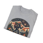 Bigfoot Loves Freedom Tee