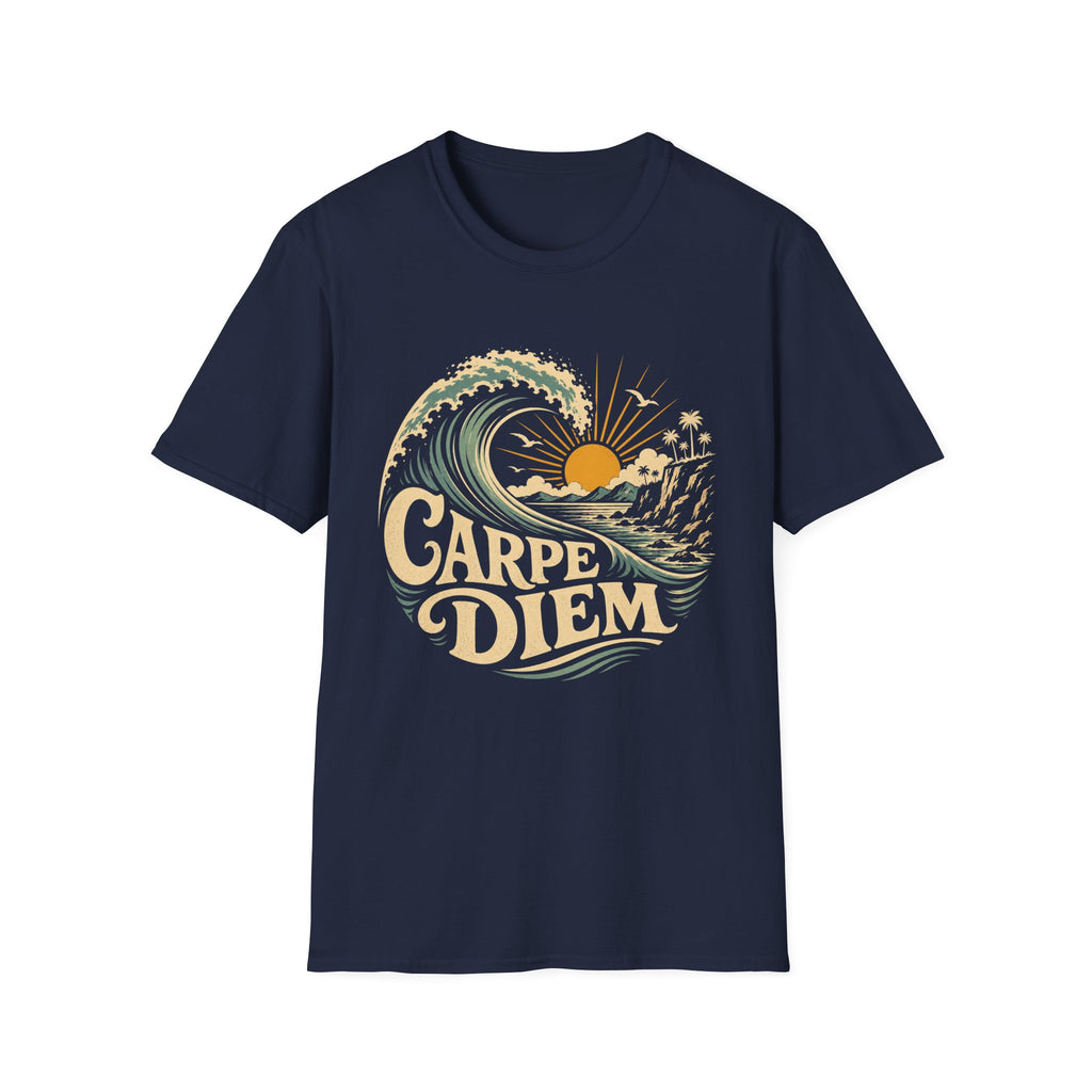 Carpe Diem Wave Tee