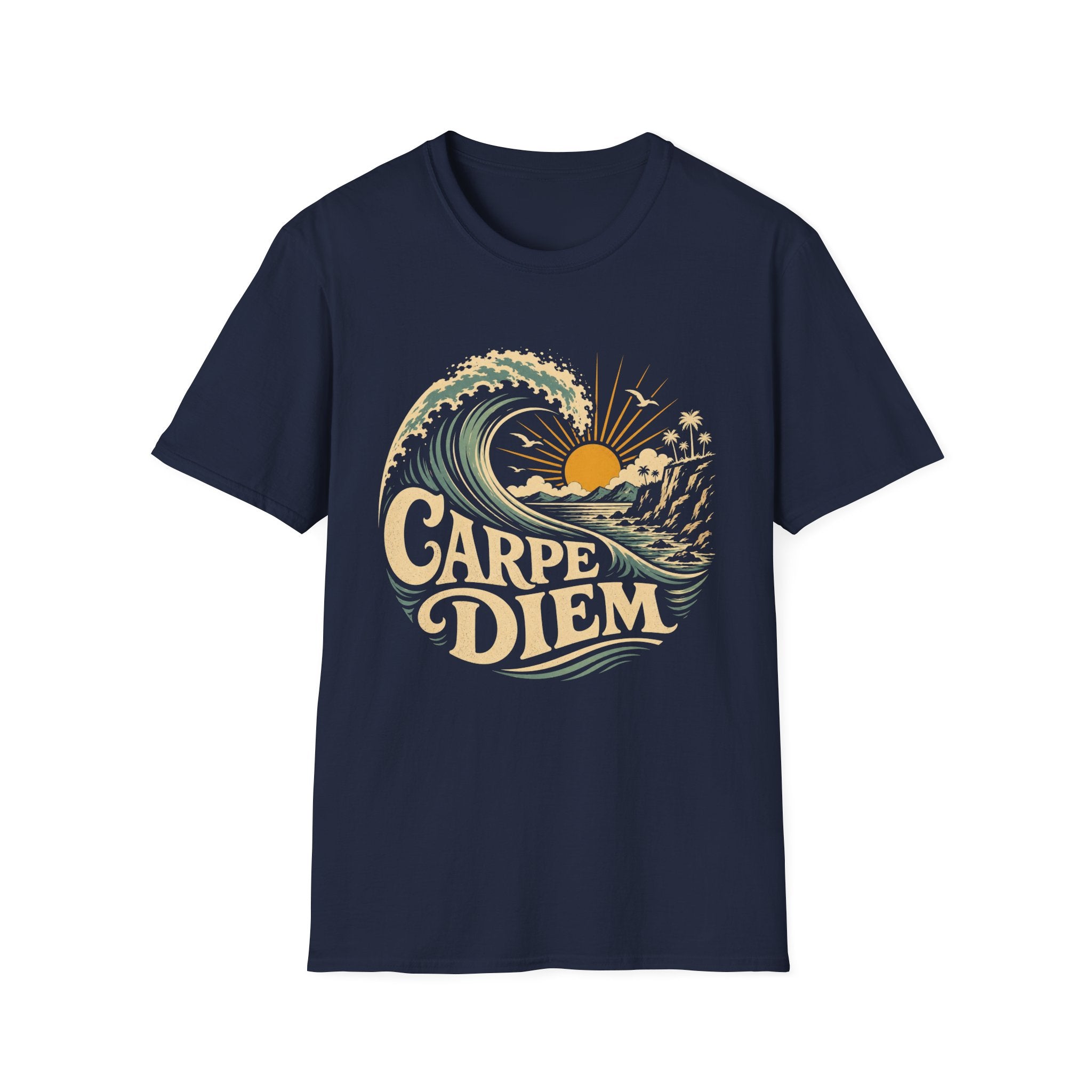 Carpe Diem Wave Tee