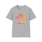 Golden Hour Palms Tee