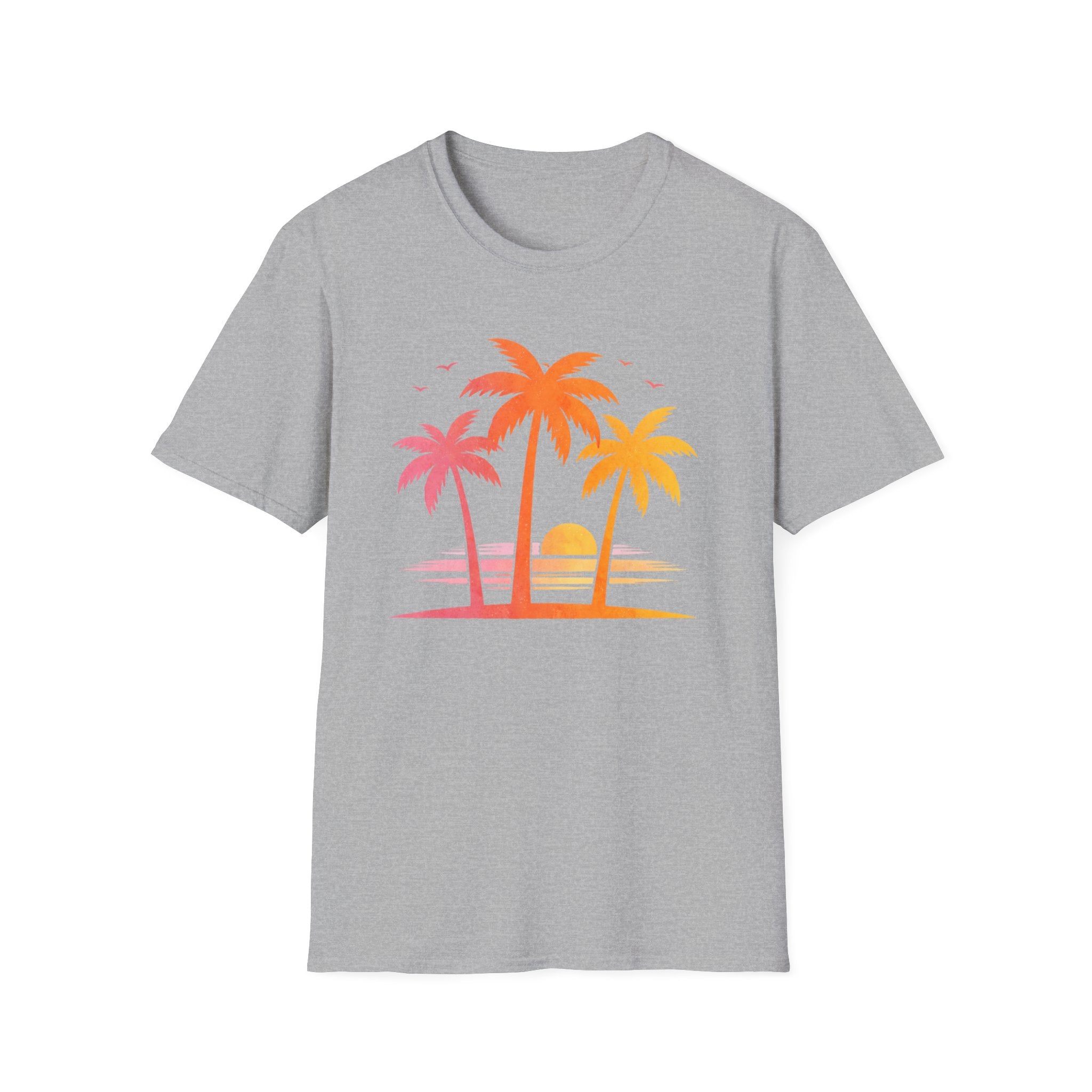 Golden Hour Palms Tee