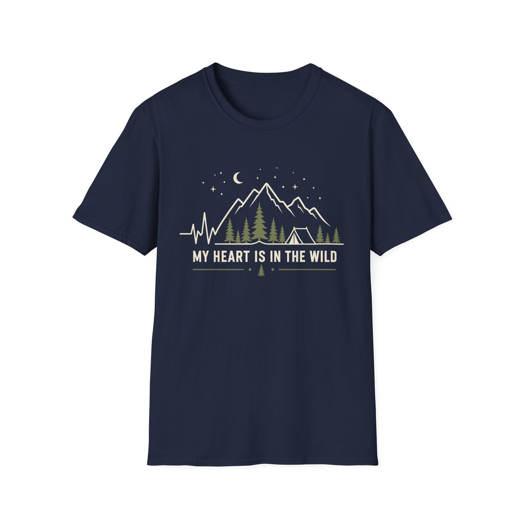 My Heart is in the Wild Tee