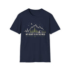 My Heart is in the Wild Tee