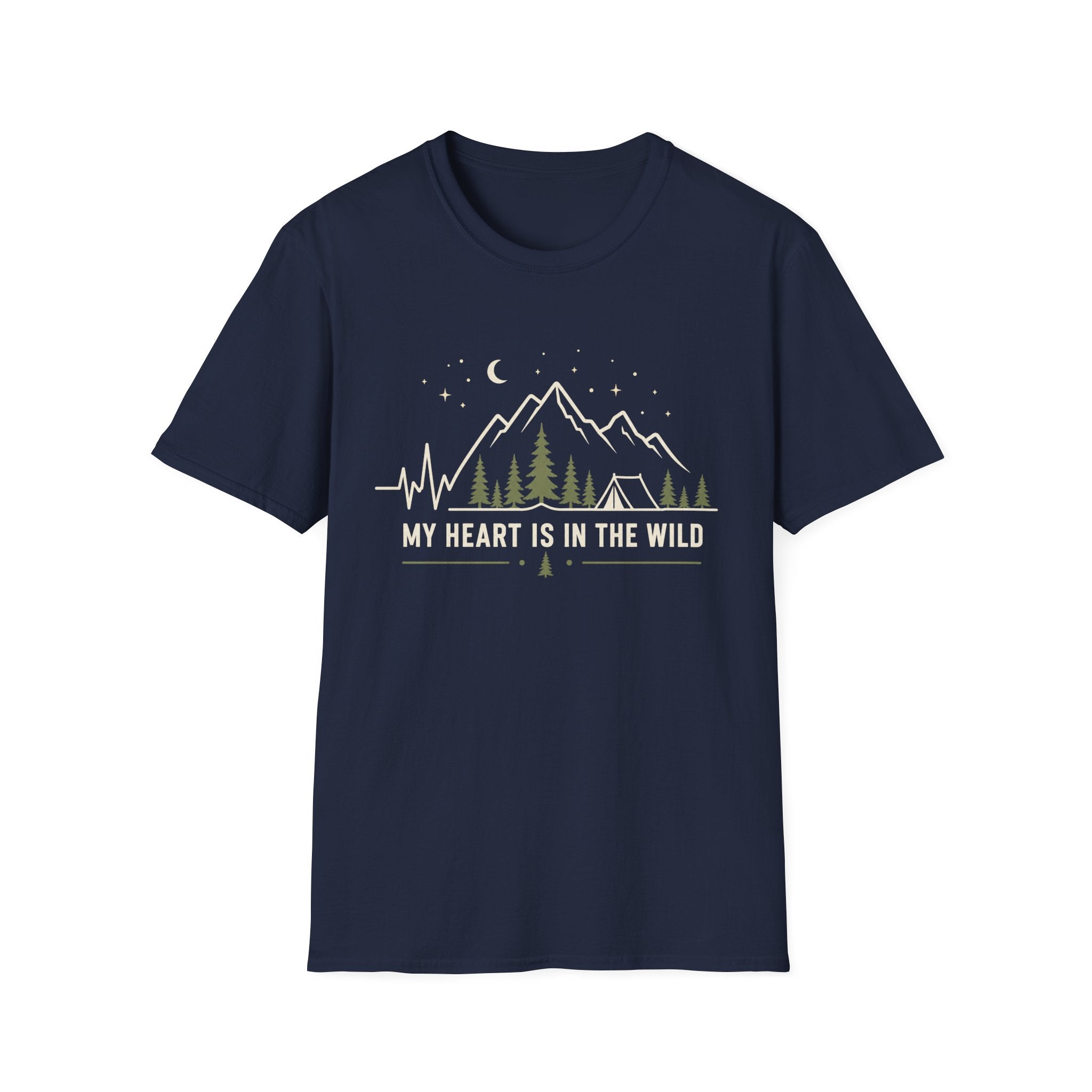My Heart is in the Wild Tee