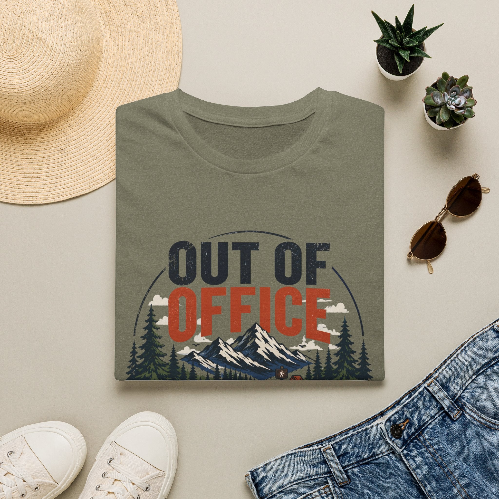 Out Of Office Tee