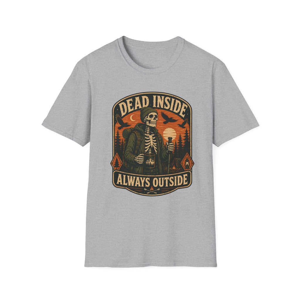 Dead Inside, Always Outside Tee