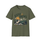 Views & Brews Women's Hiking Tee
