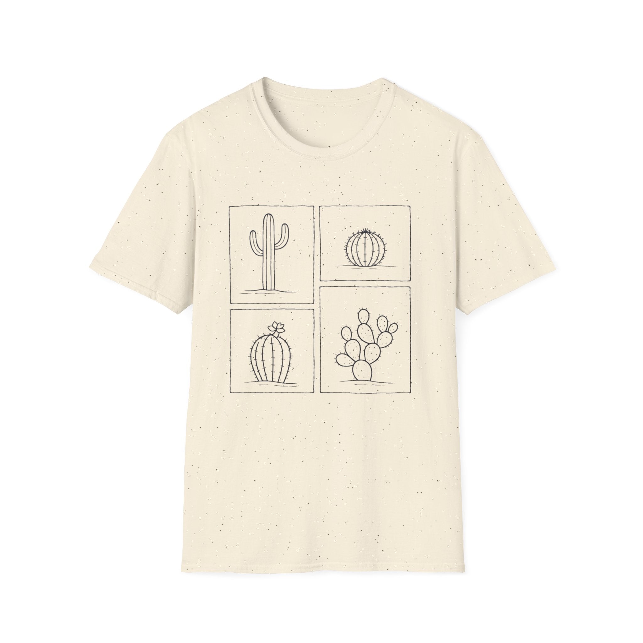 Desert Cactus Collection Tee