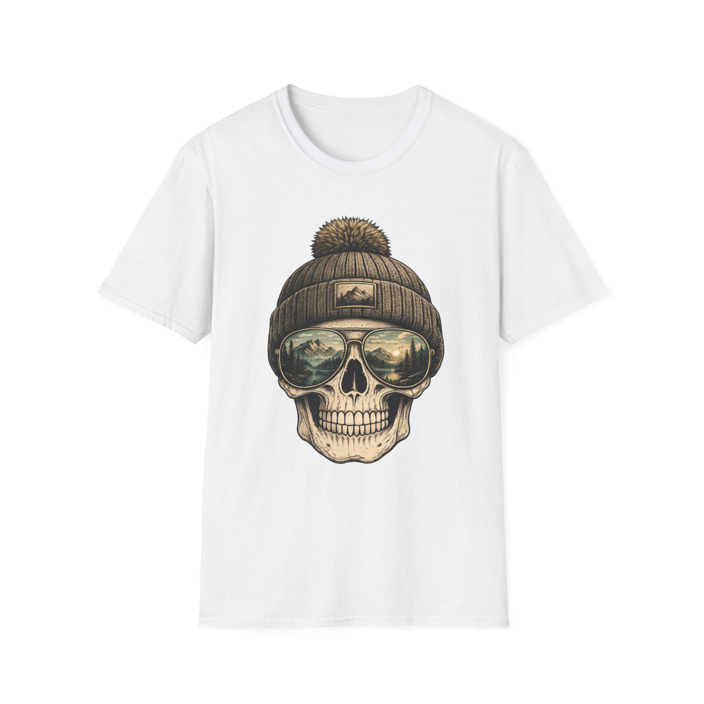 Pacific Northwest Adventure Skull Tee