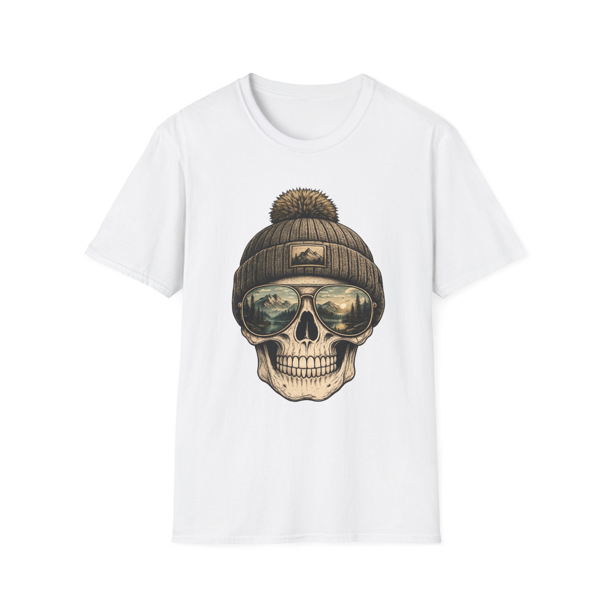 Pacific Northwest Adventure Skull Tee