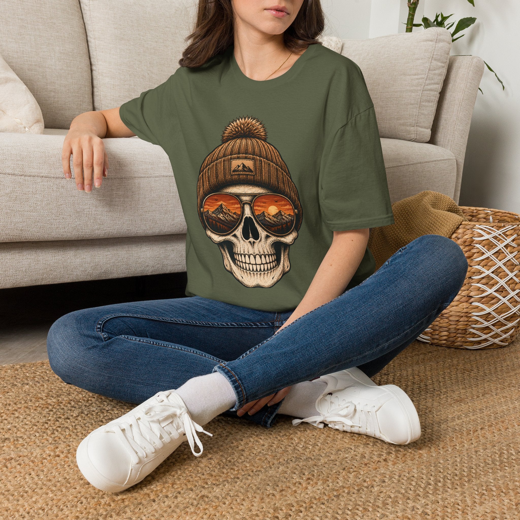 Alpine Adventure Skull Tee