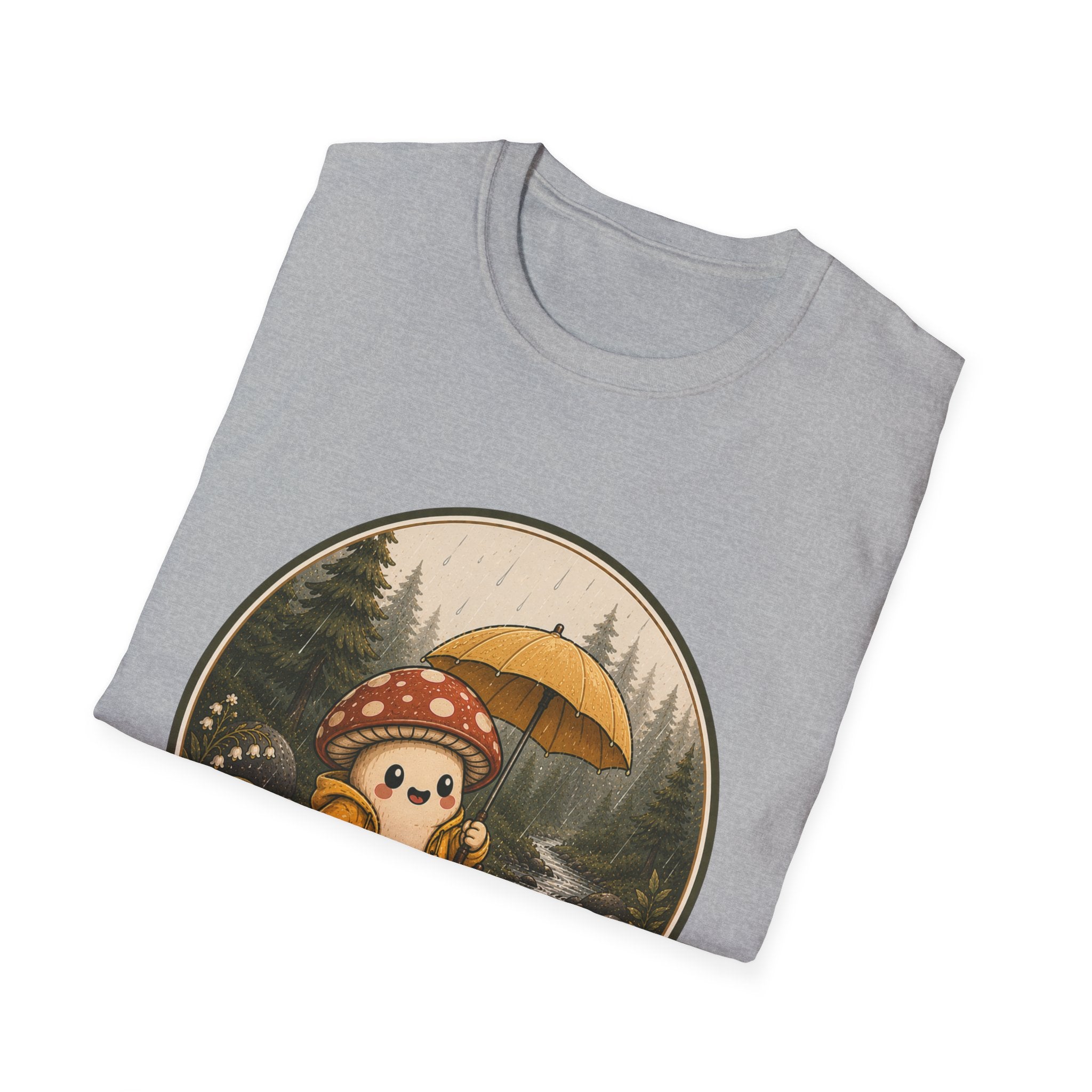Rainy Day Wanderer Mushroom Tee