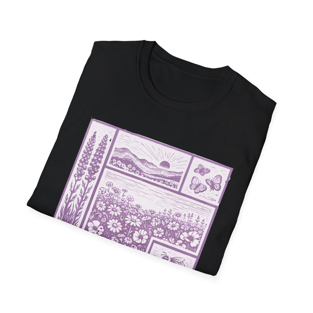 Wildflower Patchwork Meadow Tee
