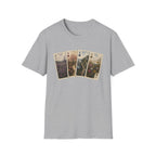 Floral Ace Playing Cards Tee