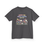 Where the Wild Things Grow Kids Tee