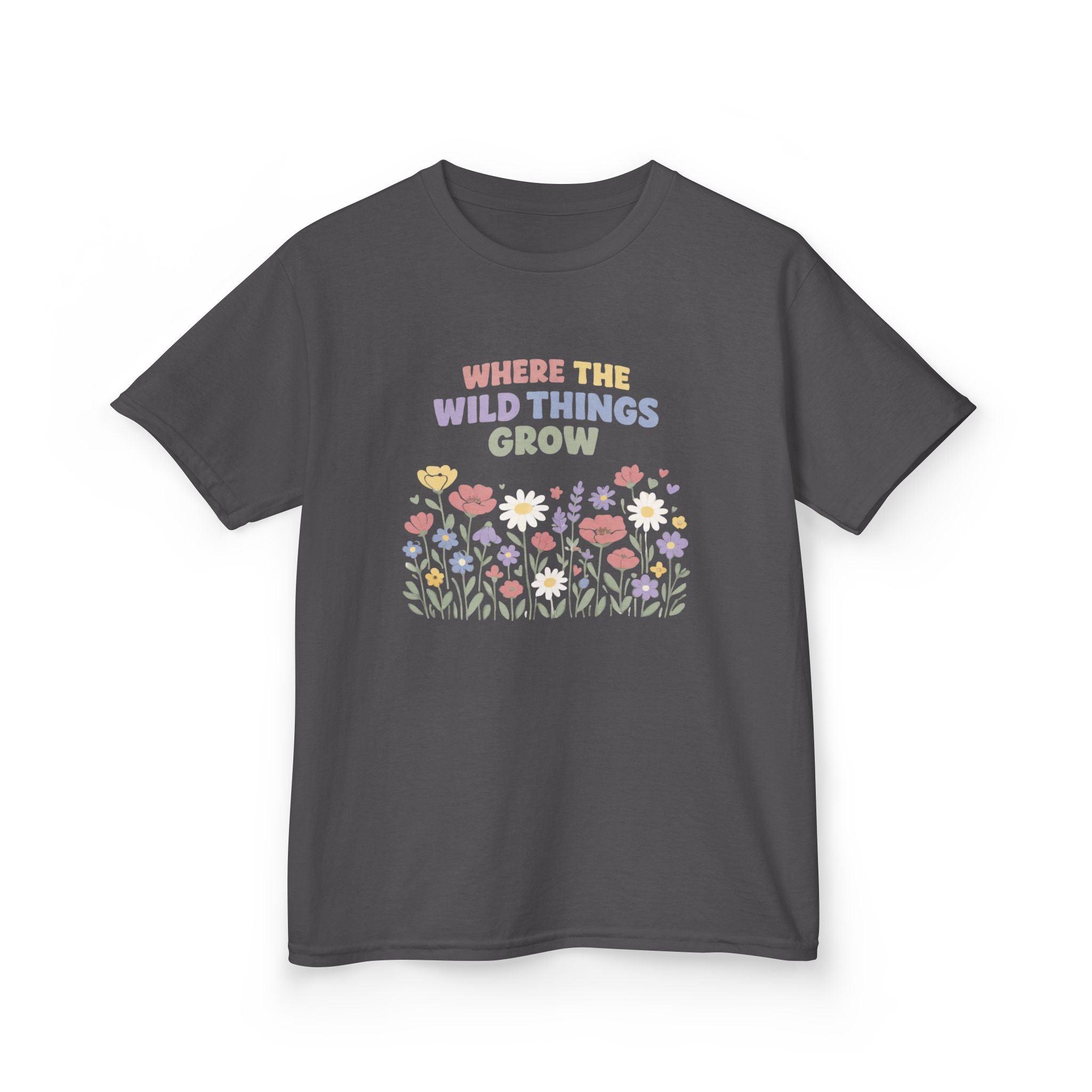 Where the Wild Things Grow Kids Tee
