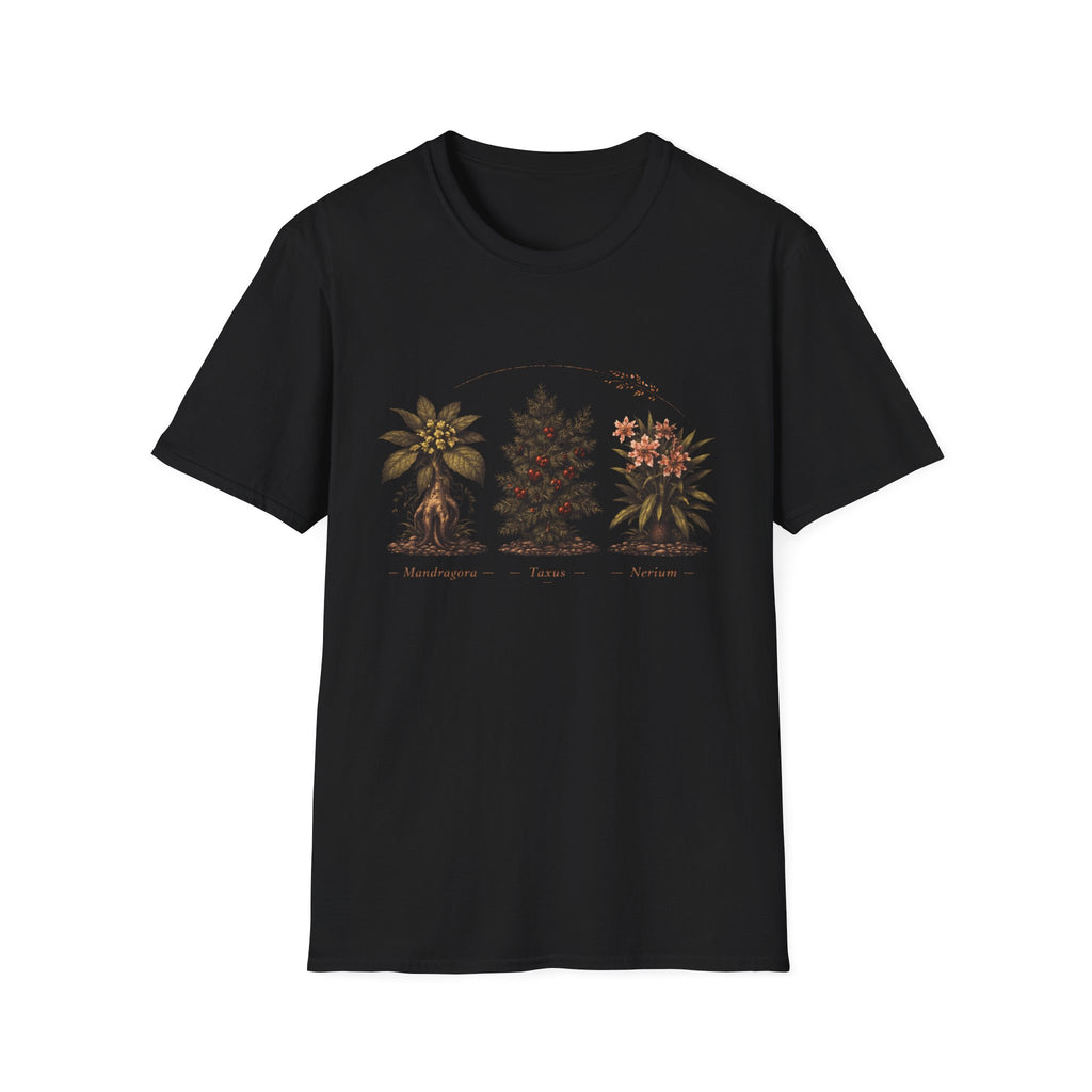 Poison Garden – Vintage Botanical Tee