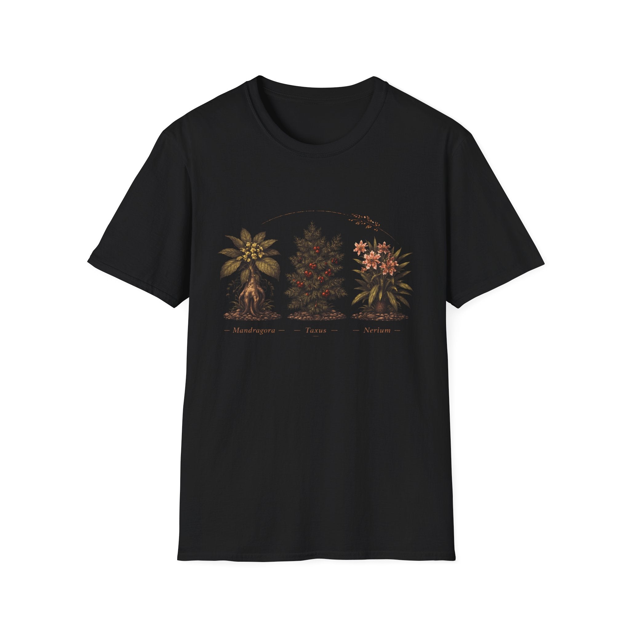 Poison Garden – Vintage Botanical Tee