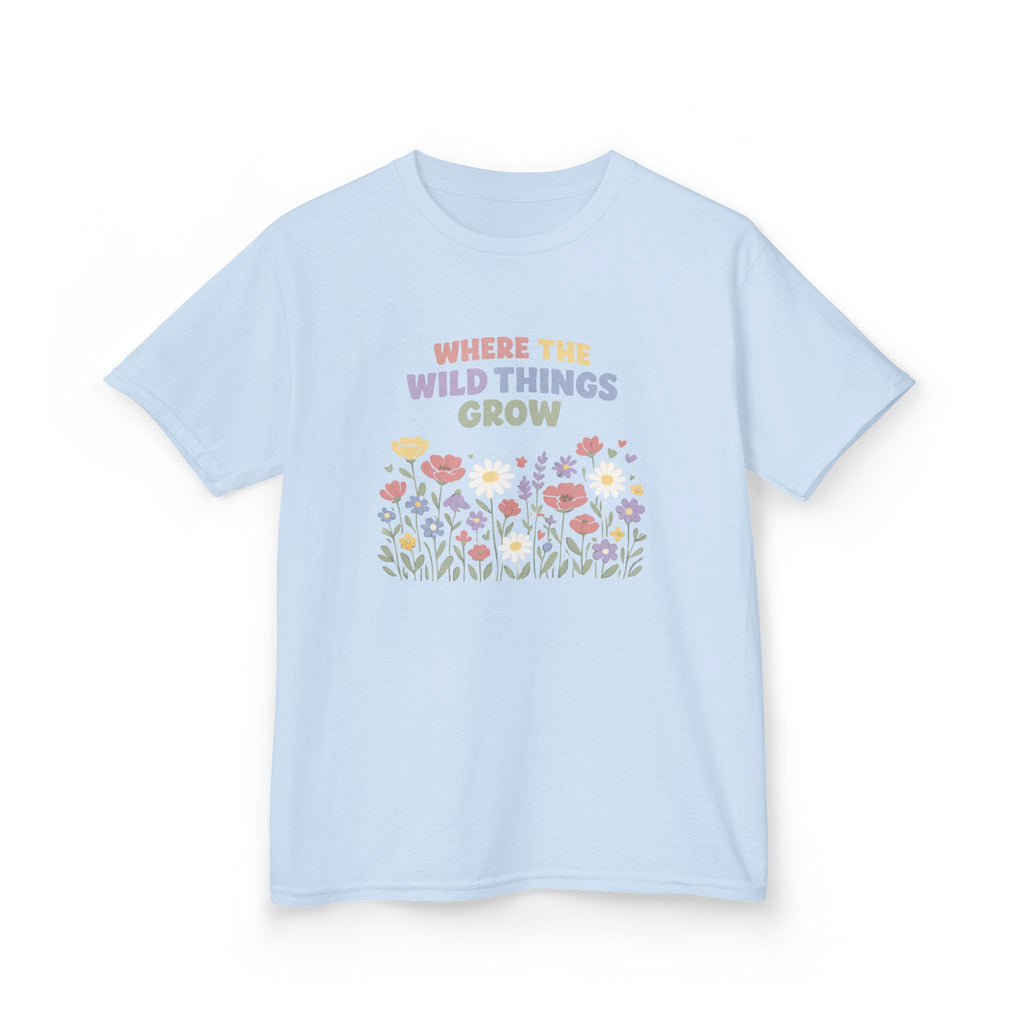Where the Wild Things Grow Kids Tee