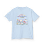 Where the Wild Things Grow Kids Tee
