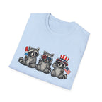 Feral and Free Raccoon Tee